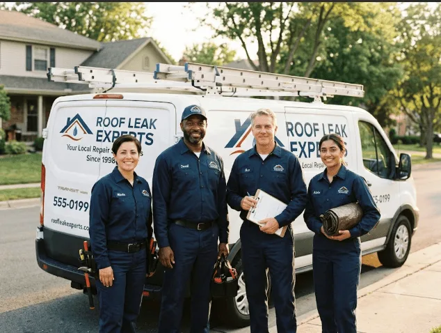 Roof Leak Repair company in Latty, OH