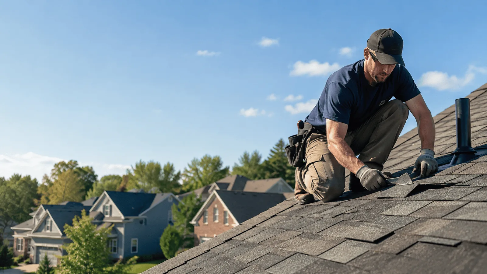 Roof Leak Repair in Latty, OH near me